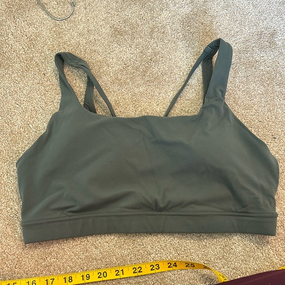 Athleta green sport bra - Picture 1 of 2